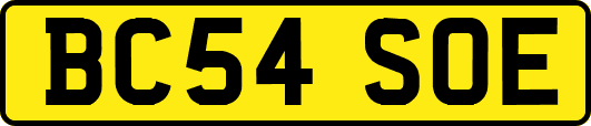 BC54SOE