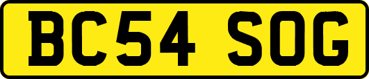 BC54SOG