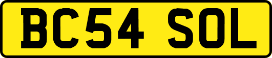 BC54SOL