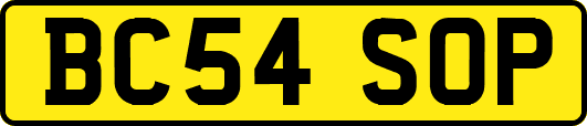 BC54SOP