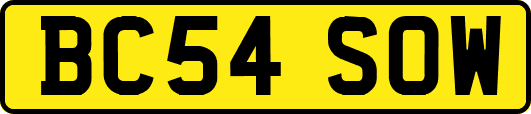 BC54SOW