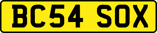 BC54SOX