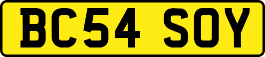 BC54SOY