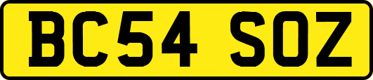 BC54SOZ
