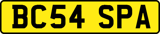 BC54SPA