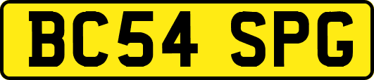 BC54SPG