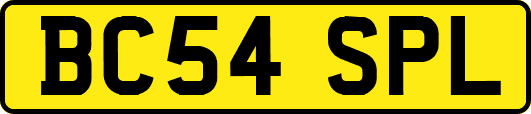 BC54SPL