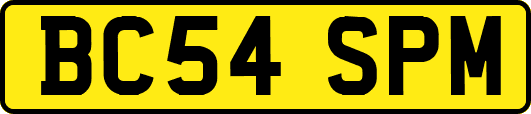 BC54SPM