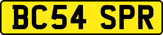 BC54SPR