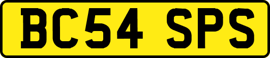 BC54SPS
