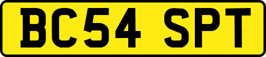BC54SPT