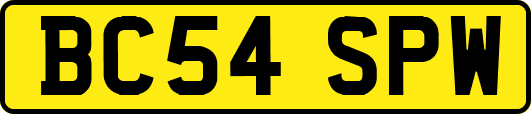 BC54SPW