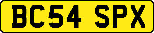 BC54SPX