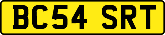 BC54SRT