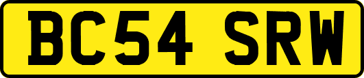 BC54SRW