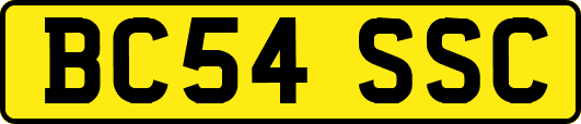 BC54SSC