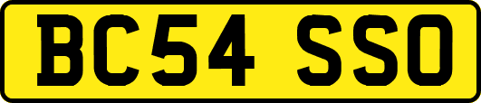BC54SSO