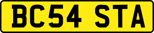 BC54STA