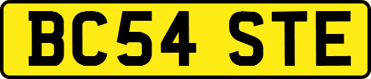 BC54STE