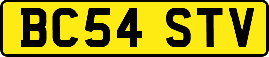 BC54STV