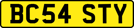 BC54STY