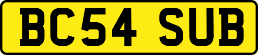 BC54SUB