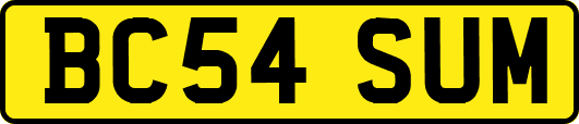 BC54SUM