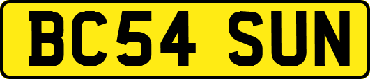 BC54SUN