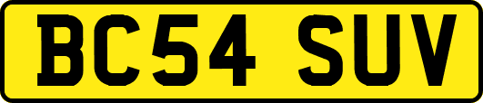 BC54SUV