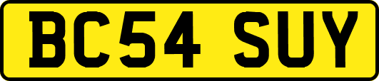 BC54SUY