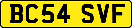 BC54SVF