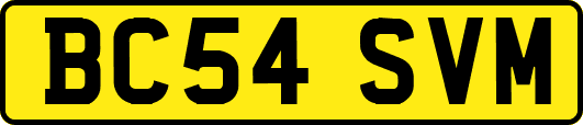 BC54SVM