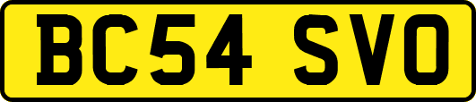 BC54SVO