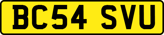 BC54SVU