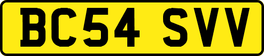 BC54SVV