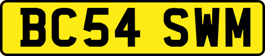 BC54SWM