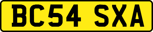 BC54SXA