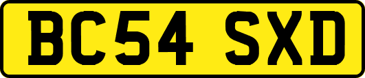BC54SXD