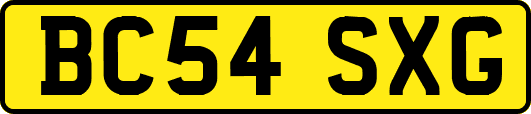 BC54SXG