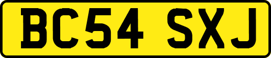 BC54SXJ