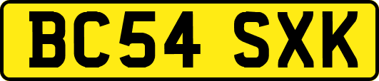 BC54SXK