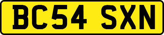 BC54SXN