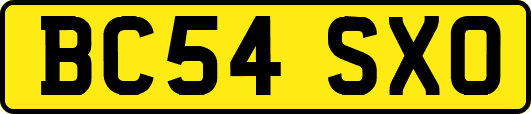 BC54SXO