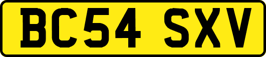 BC54SXV