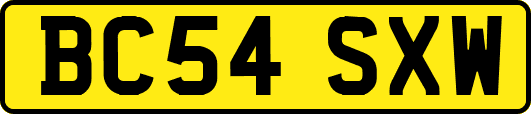 BC54SXW