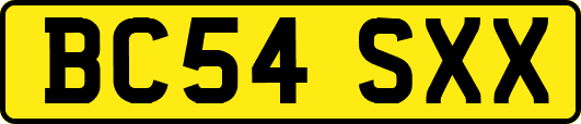 BC54SXX