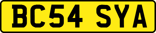BC54SYA