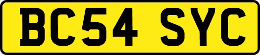 BC54SYC