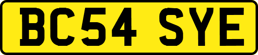 BC54SYE
