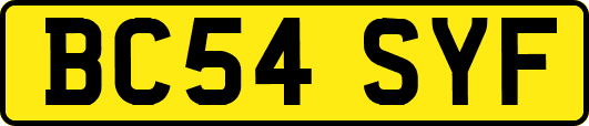 BC54SYF